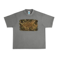 Tornado Camouflage Leopard Background Urban Heavy Tee - Jasminsmagicworld