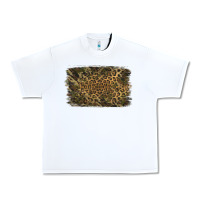 White Camouflage Leopard Background Urban Heavy Tee - Jasminsmagicworld
