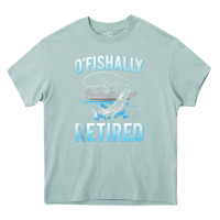 Arona ofishally retired fishing men Heavy Core Tee - linhVisuals