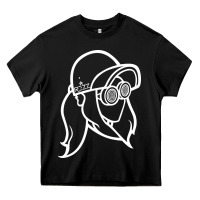 Black rezz müsïcc Heavy Core Tee - linhVisuals
