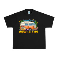 Black Making Memories Campsites Time Urban Heavy Tee - CowhideDigitalArt