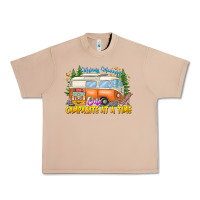 Burro Making Memories Campsites Time Urban Heavy Tee - CowhideDigitalArt