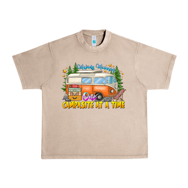 Making Memories Campsites Time Urban Heavy Tee by CowhideDigitalArt | Teevron