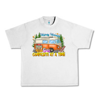 Lunar Rock Making Memories Campsites Time Urban Heavy Tee - CowhideDigitalArt