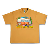 Peanut Butter Making Memories Campsites Time Urban Heavy Tee - CowhideDigitalArt