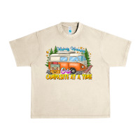 Sandshell Making Memories Campsites Time Urban Heavy Tee - CowhideDigitalArt