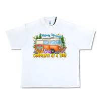 White Making Memories Campsites Time Urban Heavy Tee - CowhideDigitalArt