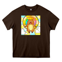 Chocolate Brown bidoof our lords and saviors classic essential Heavy Core Tee - linhVisuals