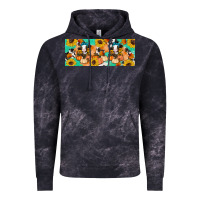 Cloud Black Cow fall pumpkin Vintage Hoodie - Artiststas