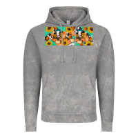 Cloud Rock Cow fall pumpkin Vintage Hoodie - Artiststas