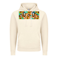 Vintage Artic Cow fall pumpkin Vintage Hoodie - Artiststas