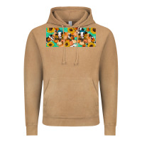 Vintage Camel Cow fall pumpkin Vintage Hoodie - Artiststas