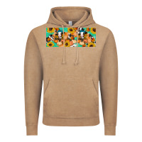 Vintage Coffee Cow fall pumpkin Vintage Hoodie - Artiststas