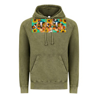 Cow Fall Pumpkin Vintage Hoodie | Teevron