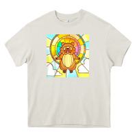 Cream bidoof our lords and saviors classic essential Heavy Core Tee - linhVisuals