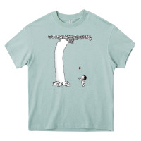 Arona giving tree Heavy Core Tee - linhVisuals