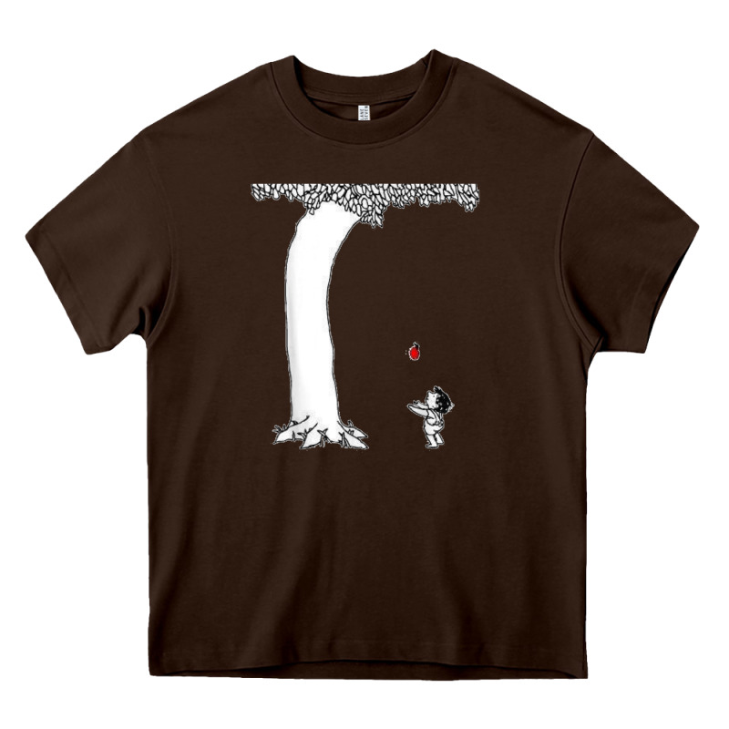 Giving Tree Heavy Core Tee by linhVisuals | Teevron