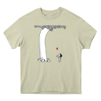 Mossy giving tree Heavy Core Tee - linhVisuals