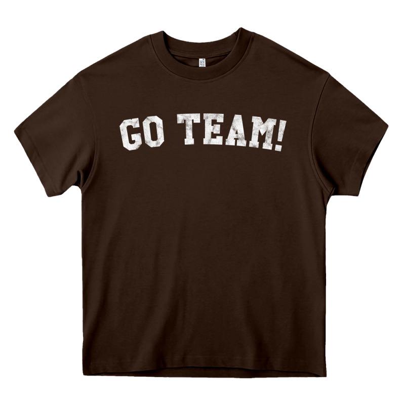 Go Team! Heavy Core Tee by linhVisuals | Teevron