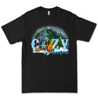 Black cozy season Premium Tee - FaDigitalArtStudio