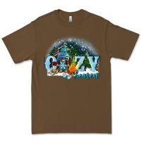 Cacao cozy season Premium Tee - FaDigitalArtStudio