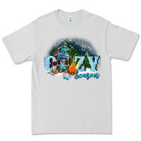 Dove Grey cozy season Premium Tee - FaDigitalArtStudio