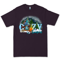 Plum cozy season Premium Tee - FaDigitalArtStudio