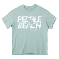 Arona pebble beach golf cypress tree Heavy Core Tee - linhVisuals