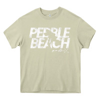 Mossy pebble beach golf cypress tree Heavy Core Tee - linhVisuals