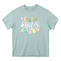 Arona happy easter day easter bunny eggs for girl woman Heavy Core Tee - linhVisuals