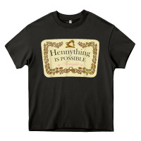 Asphalt hennything is possible Heavy Core Tee - linhVisuals