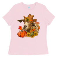 Fall Goat Ladies Tee | Teevron