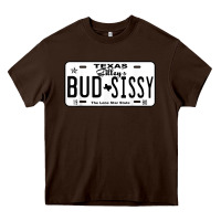 Country Love Gilley's Bud N Sissy Texas Cowboy License Gift Heavy Core Tee | Teevron