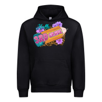 Black hello 3rd grade Urban Hoodie - RanaPortraitStore