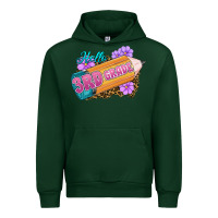 Forest Green hello 3rd grade Urban Hoodie - RanaPortraitStore
