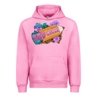Fuchsia Pink hello 3rd grade Urban Hoodie - RanaPortraitStore