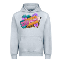 Heather Grey hello 3rd grade Urban Hoodie - RanaPortraitStore