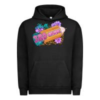 Pigment Black hello 3rd grade Urban Hoodie - RanaPortraitStore