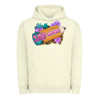 Pigment Pistachio hello 3rd grade Urban Hoodie - RanaPortraitStore