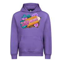 Tulip hello 3rd grade Urban Hoodie - RanaPortraitStore