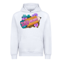 White hello 3rd grade Urban Hoodie - RanaPortraitStore