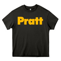 Asphalt pratt institute Heavy Core Tee - linhVisuals