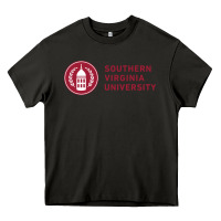 Asphalt southern virginia university Heavy Core Tee - linhVisuals