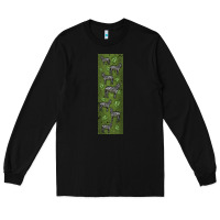 Black zebra Long Sleeve Tee - LillyAllenDesigns