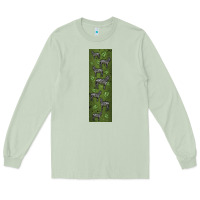 Matcha zebra Long Sleeve Tee - LillyAllenDesigns
