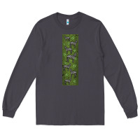 Smoke zebra Long Sleeve Tee - LillyAllenDesigns