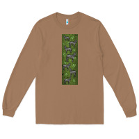 Toasted Coconut zebra Long Sleeve Tee - LillyAllenDesigns