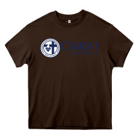 Chocolate Brown cabrini Heavy Core Tee - linhVisuals