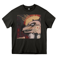 Asphalt andrew jackson jihad Heavy Core Tee - linhVisuals
