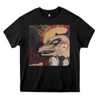 Black andrew jackson jihad Heavy Core Tee - linhVisuals